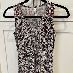 NY COLLECTION long sleeveless dress